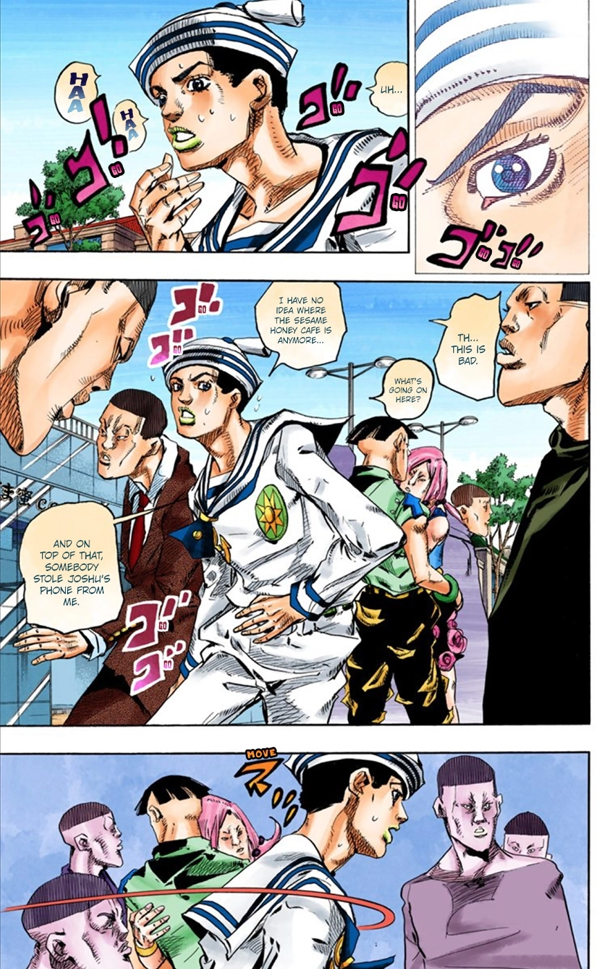 Read JoJolion Manga Online