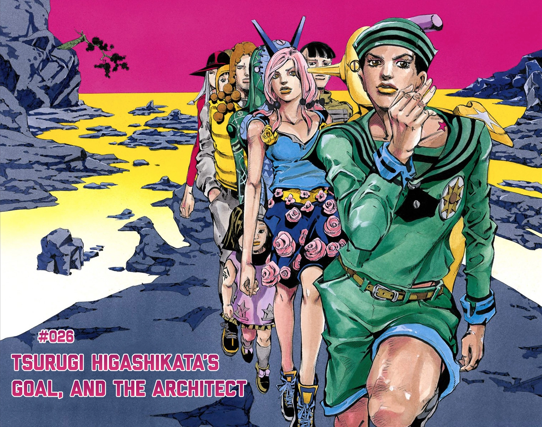 Read JoJolion Manga Online