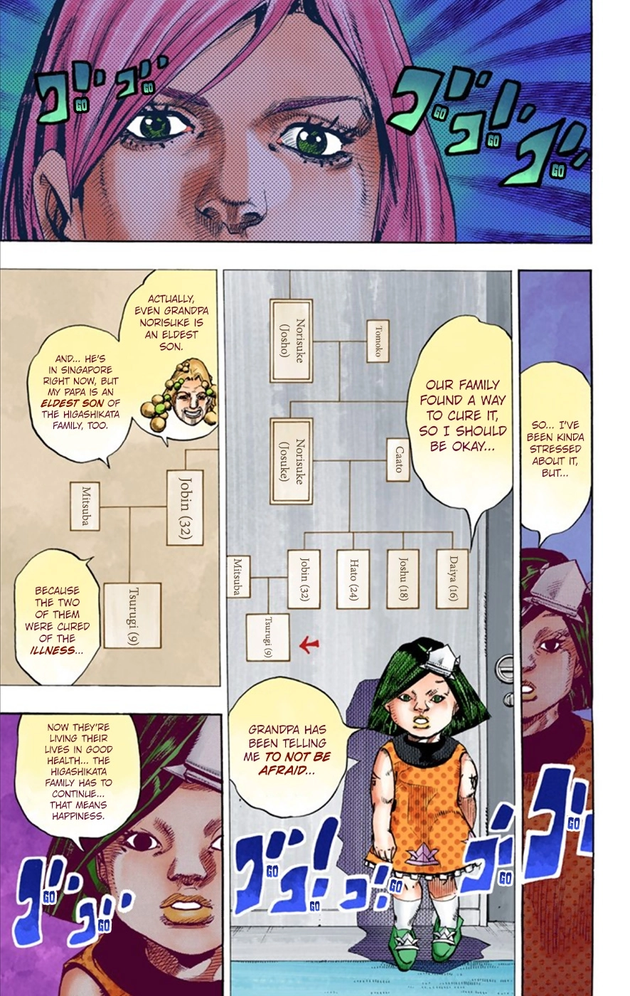 Read JoJolion Manga Online
