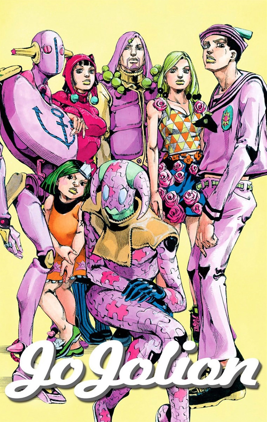 Read JoJolion Manga Online