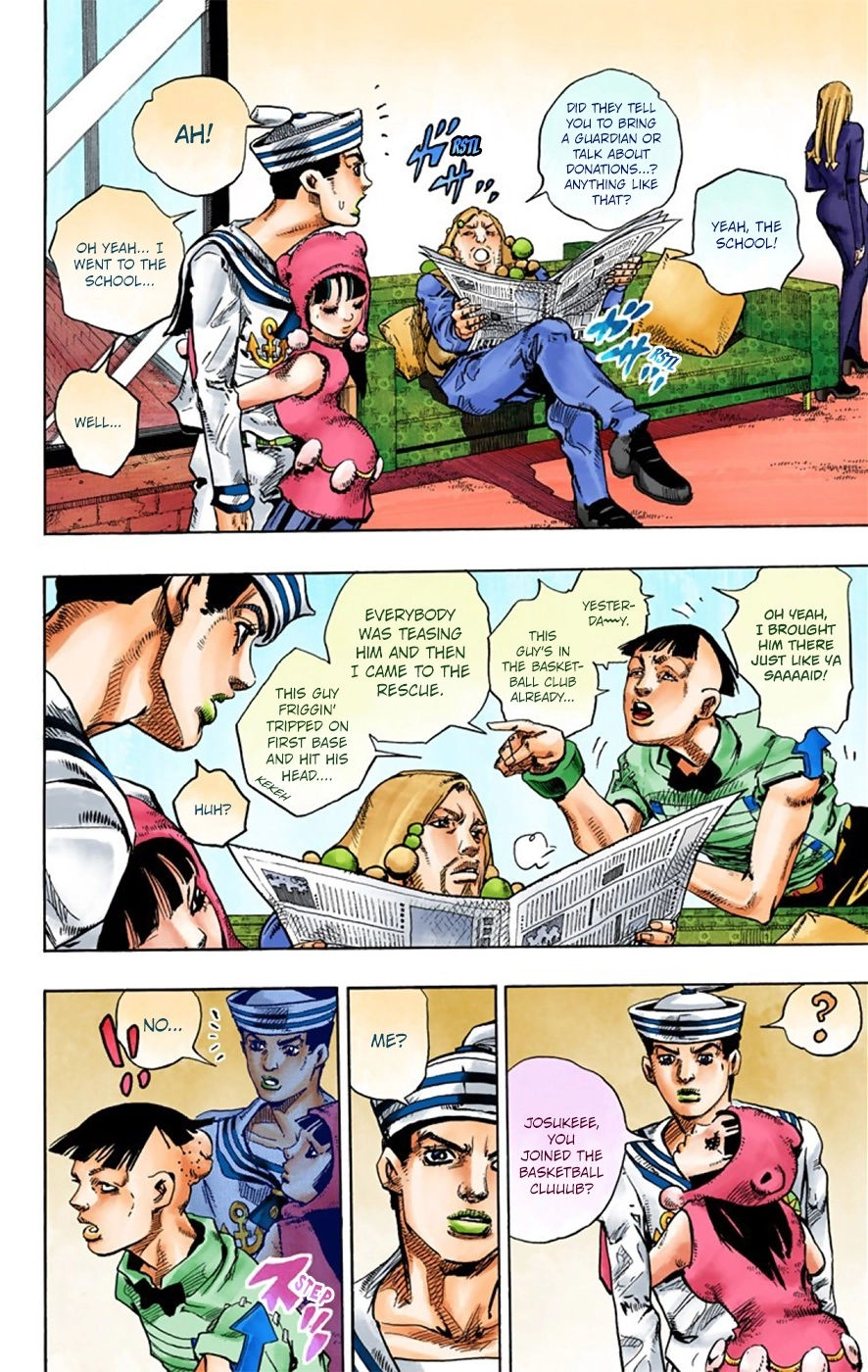 Read JoJolion Manga Online