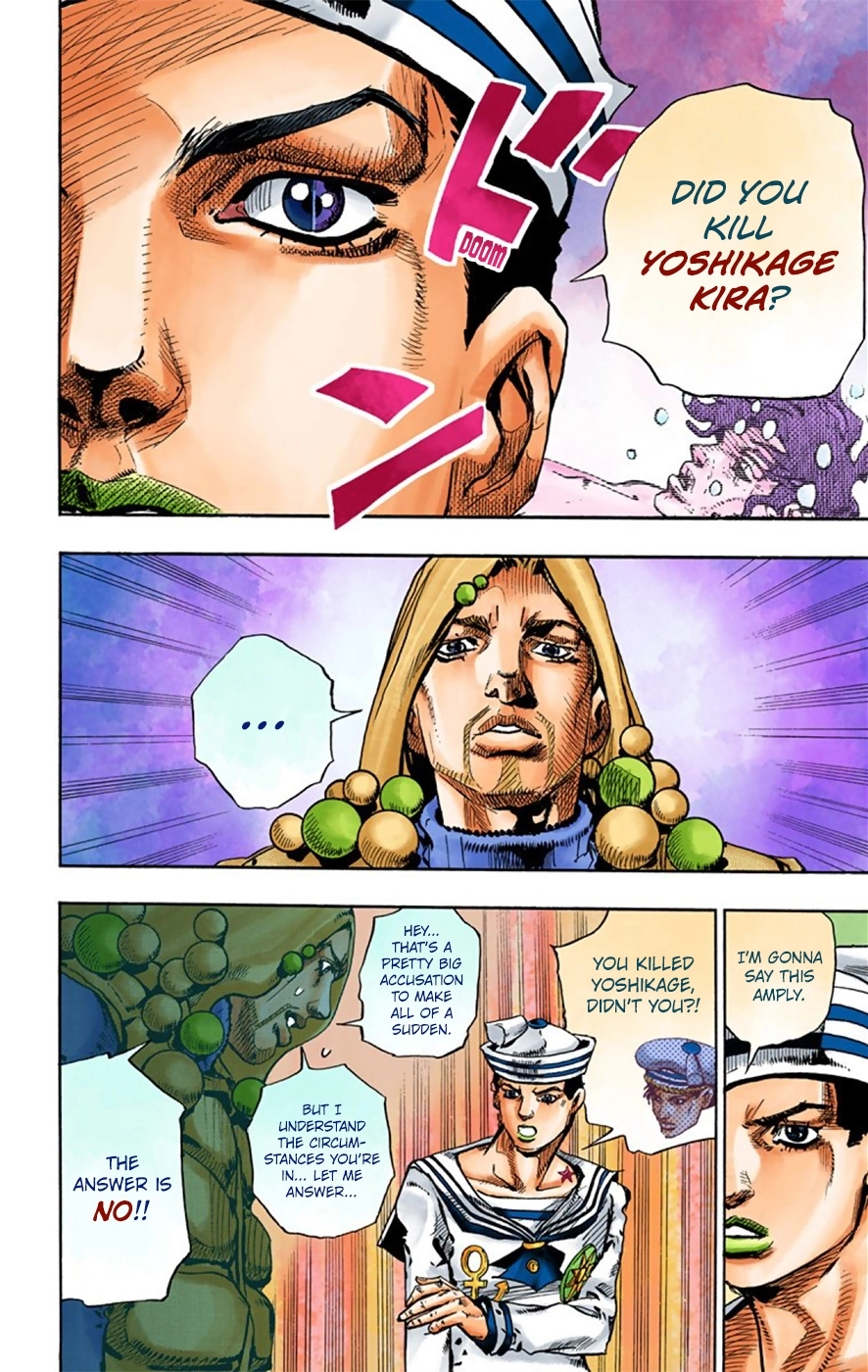 Read JoJolion Manga Online
