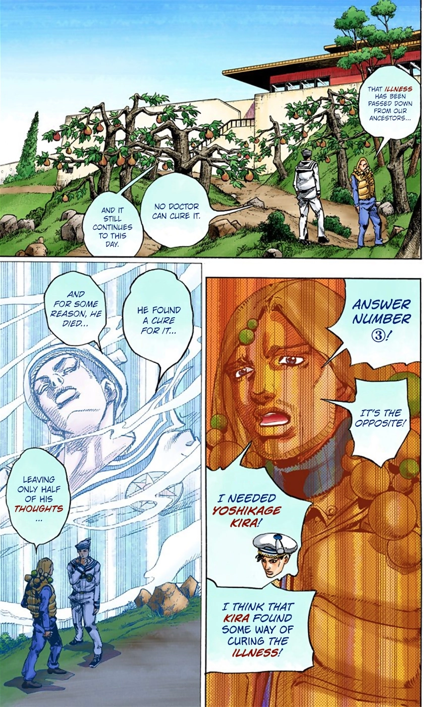 Read JoJolion Manga Online