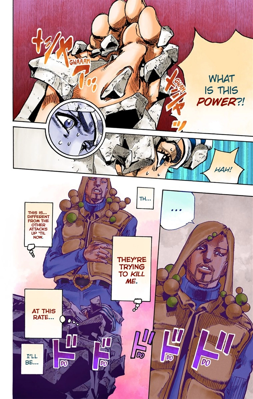 Read JoJolion Manga Online