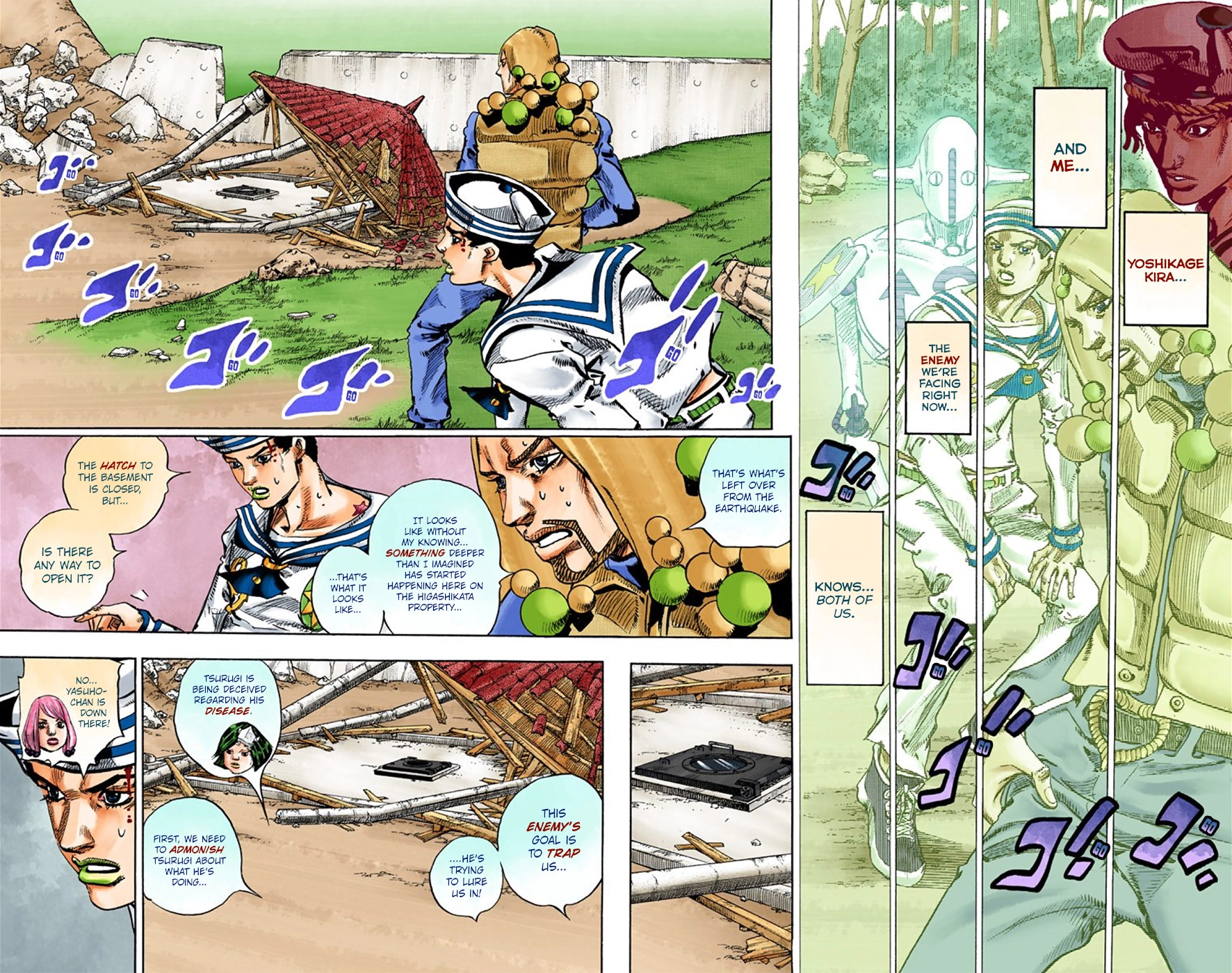 Read JoJolion Manga Online