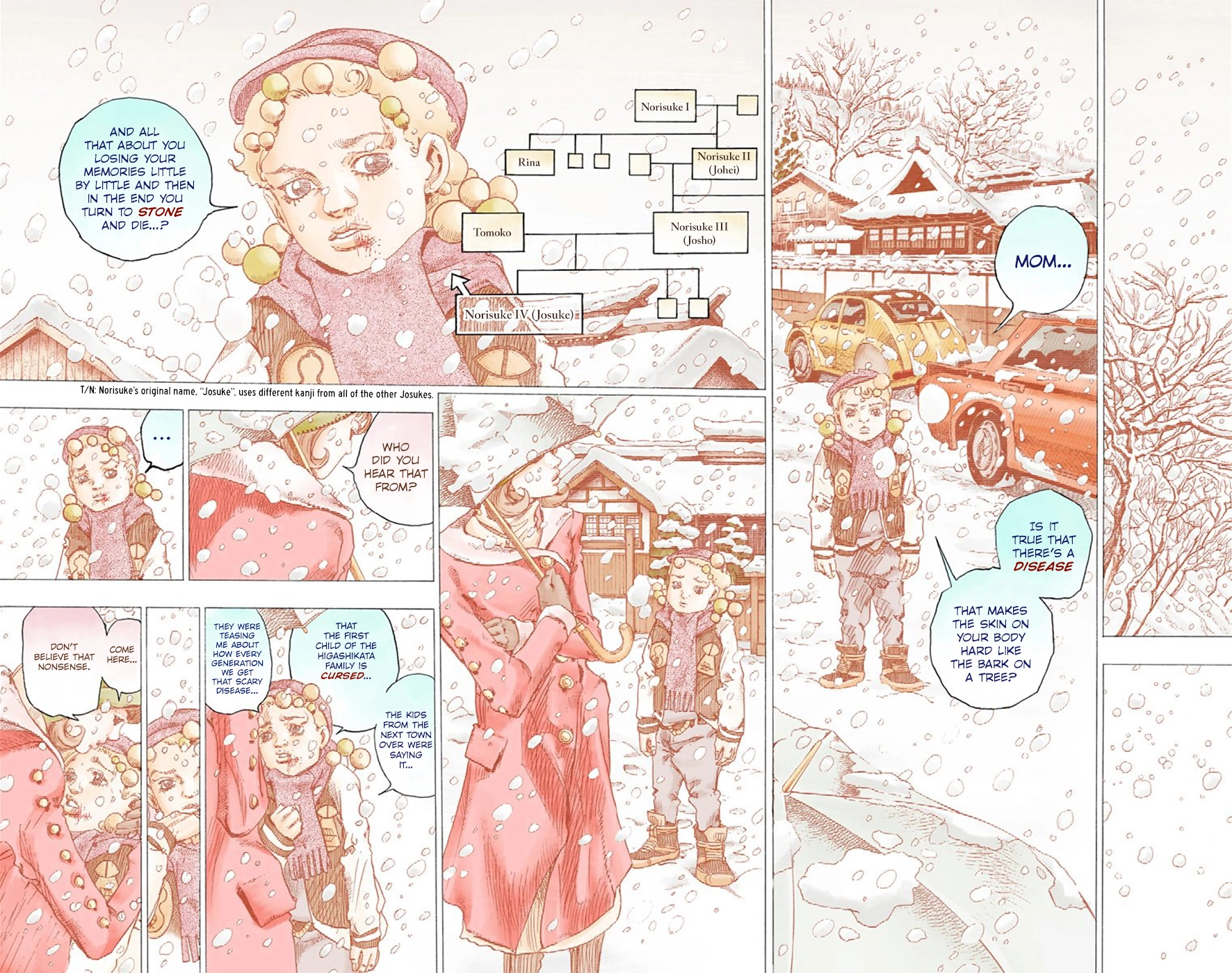 Read JoJolion Manga Online