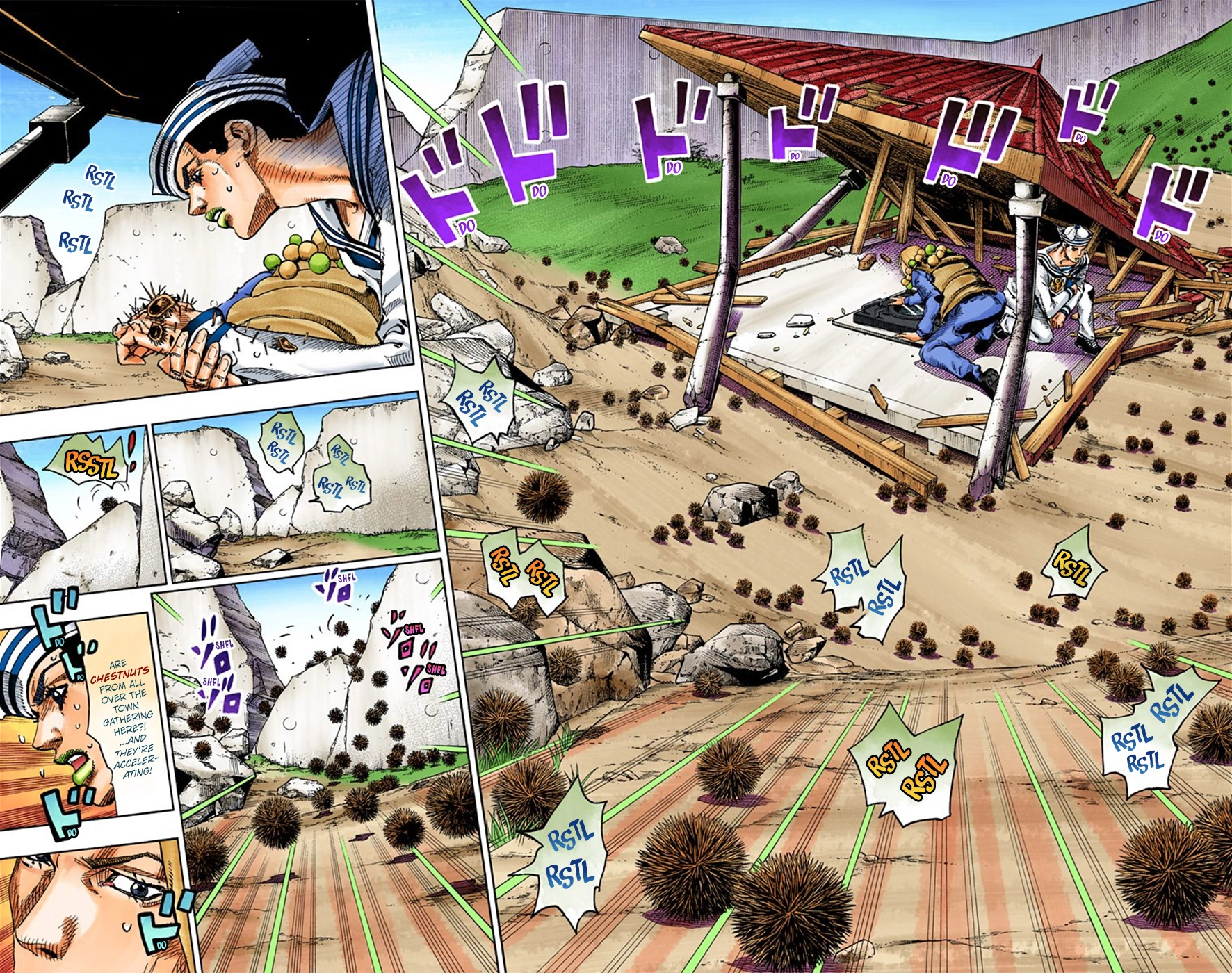 Read JoJolion Manga Online