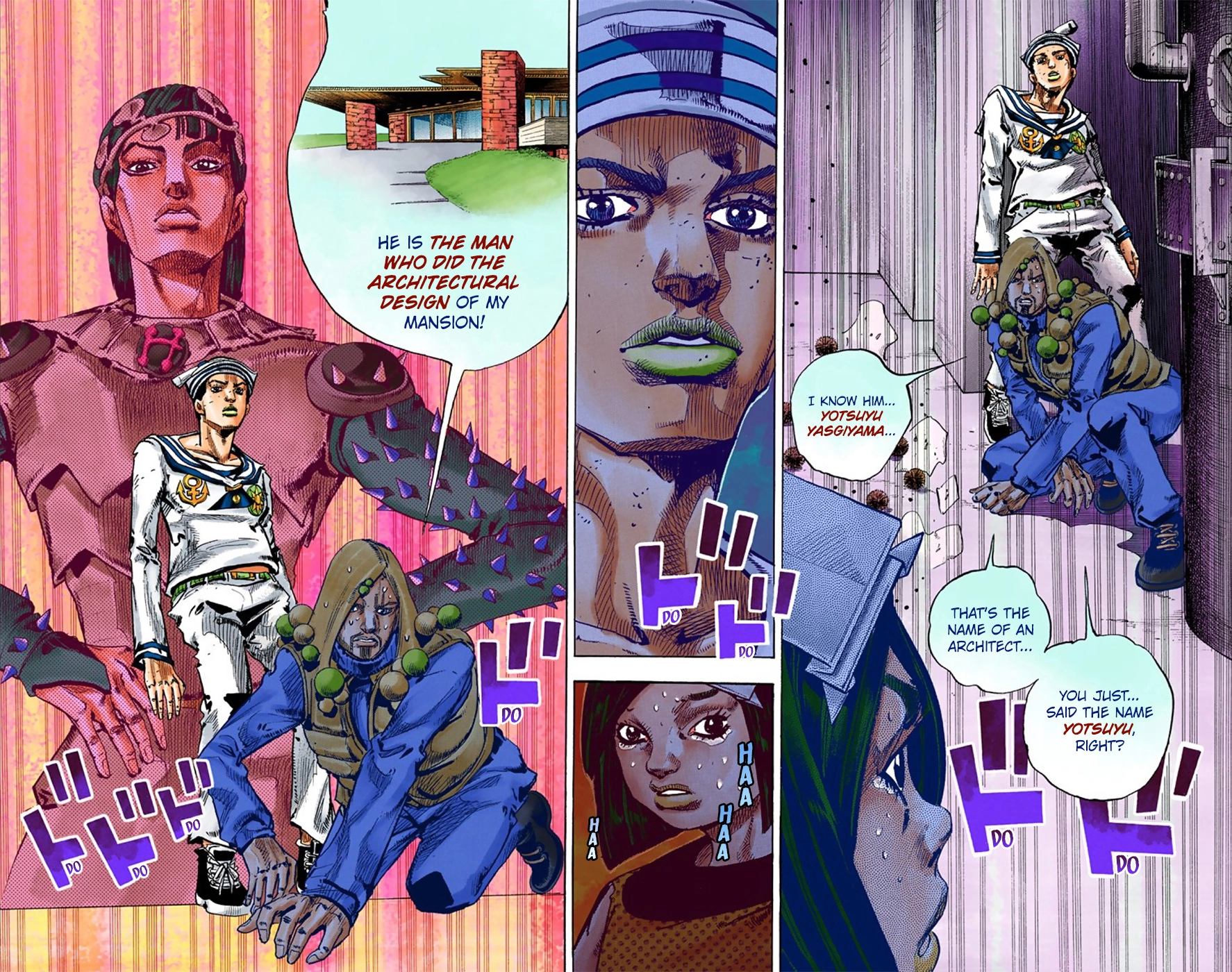 Read JoJolion Manga Online