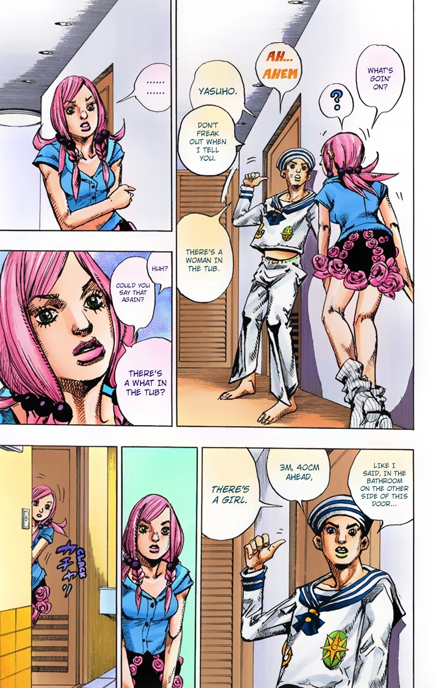 Read JoJolion Manga Online