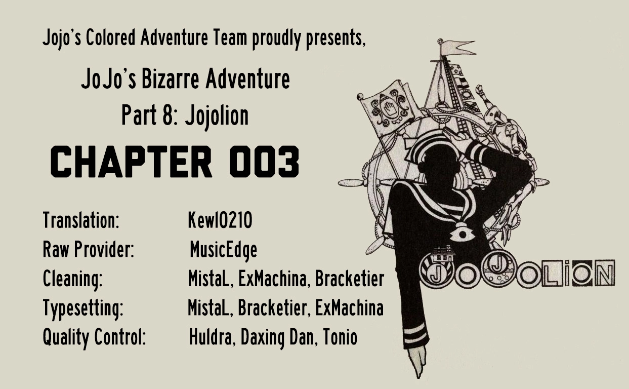 Read JoJolion Manga Online
