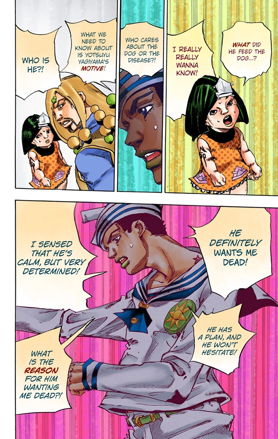 Read JoJolion Manga Online