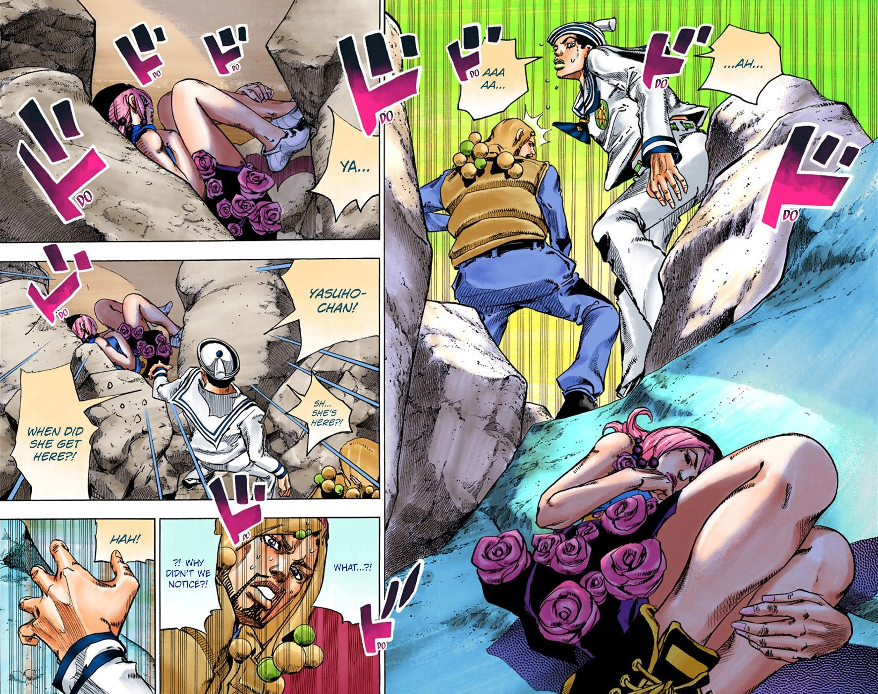 Read JoJolion Manga Online