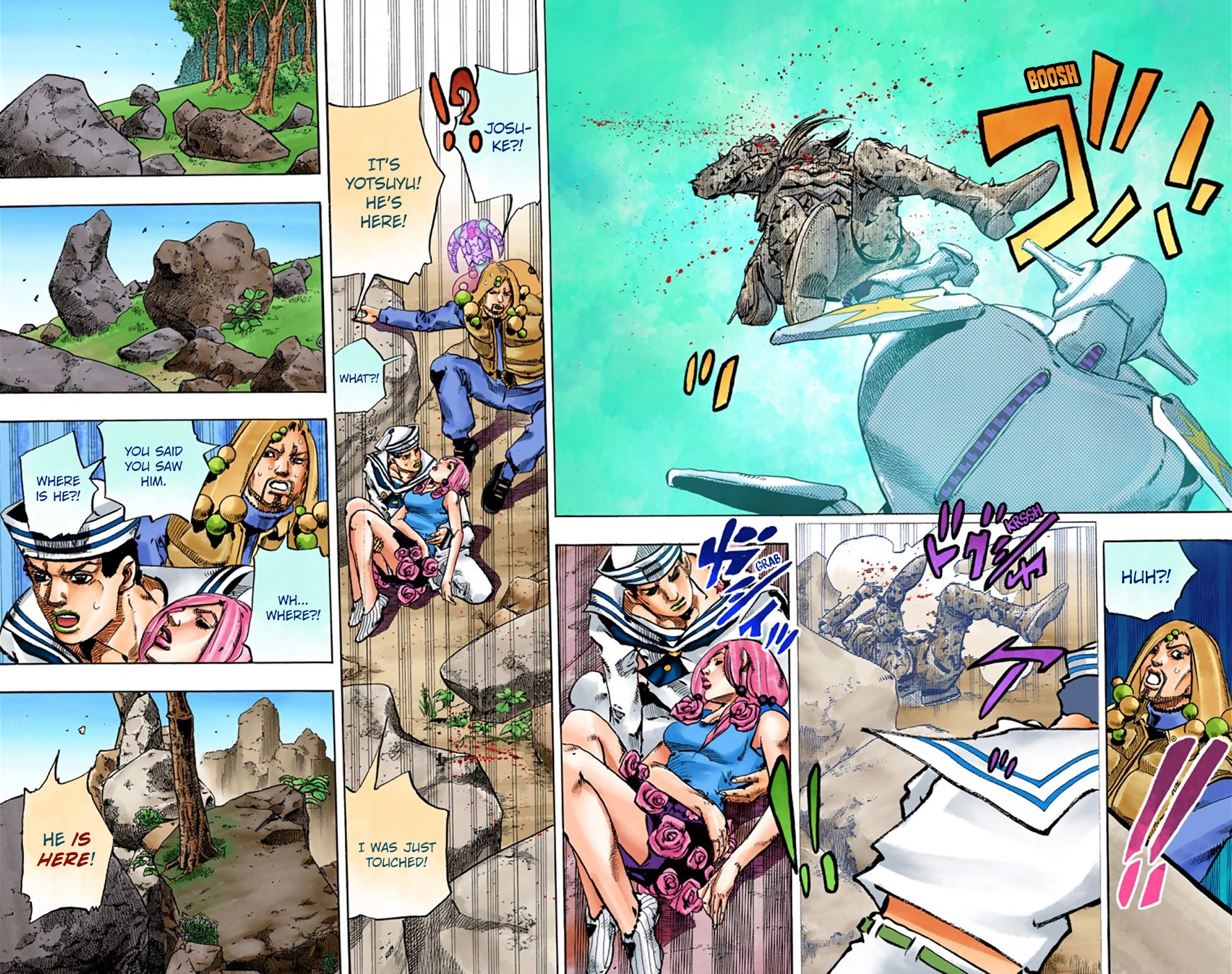 Read JoJolion Manga Online