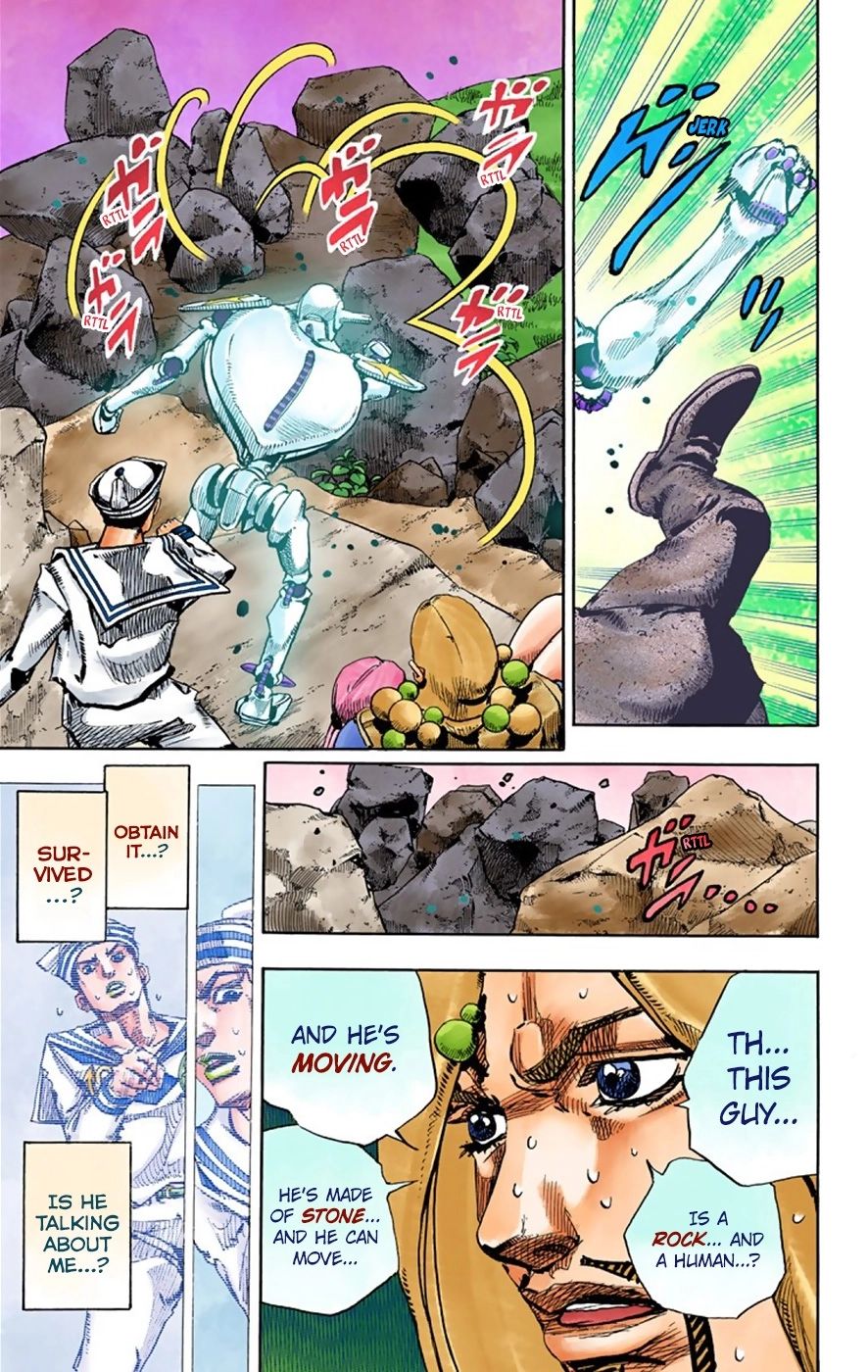 Read JoJolion Manga Online