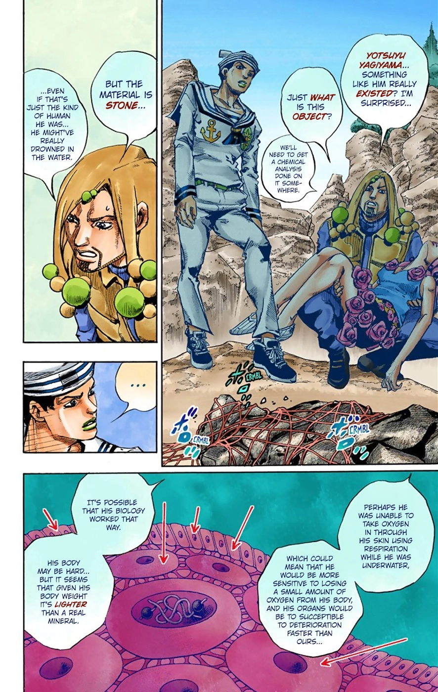 Read JoJolion Manga Online