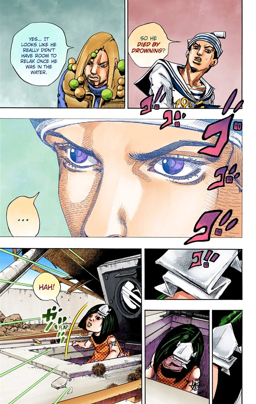 Read JoJolion Manga Online