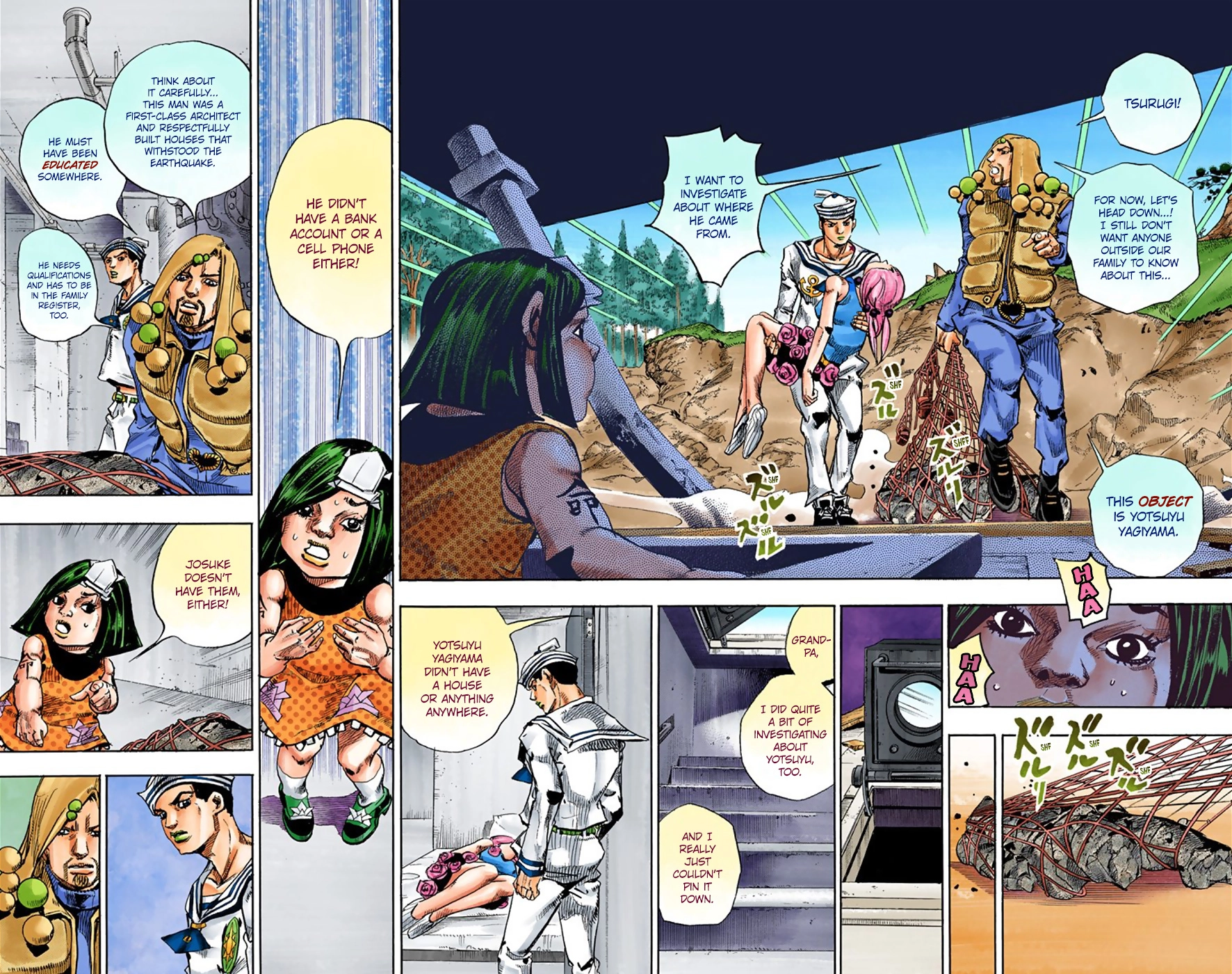 Read JoJolion Manga Online
