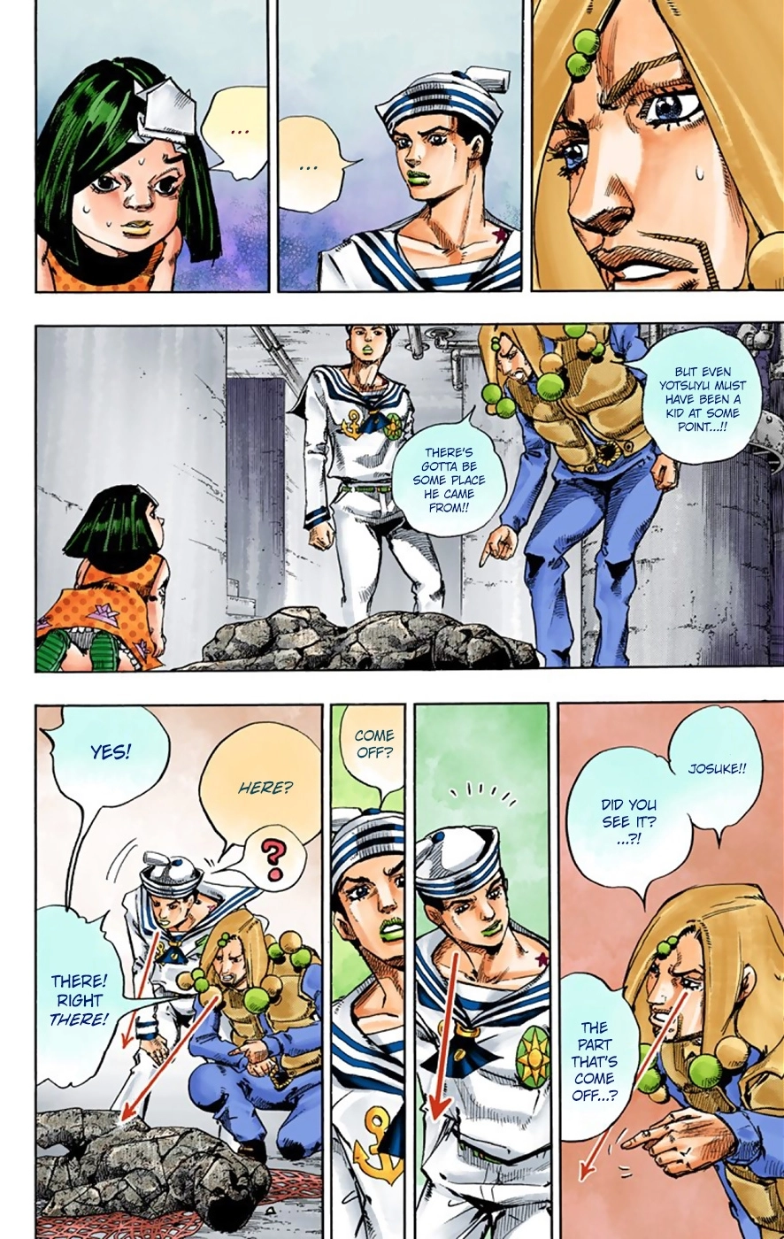 Read JoJolion Manga Online