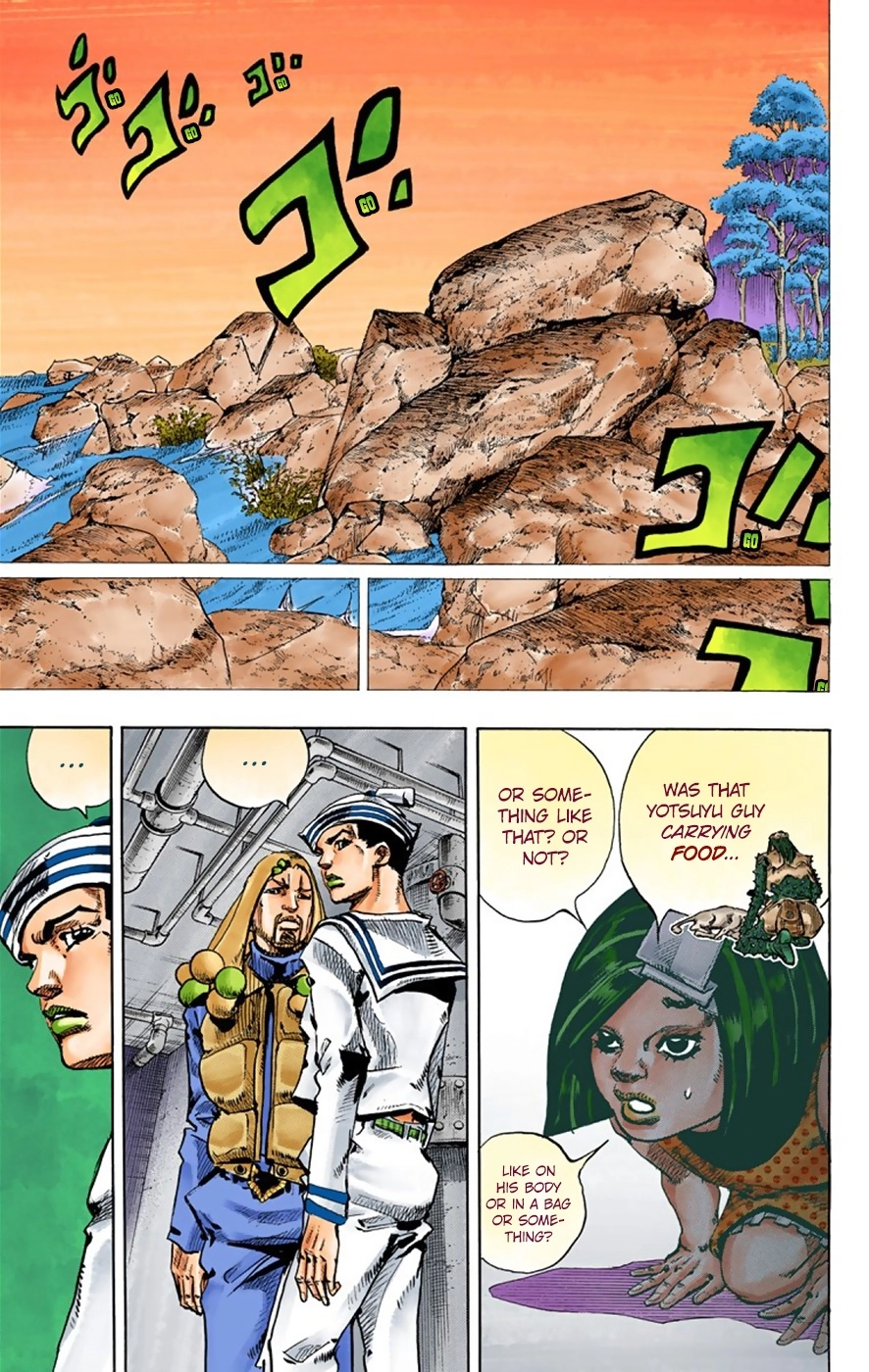 Read JoJolion Manga Online