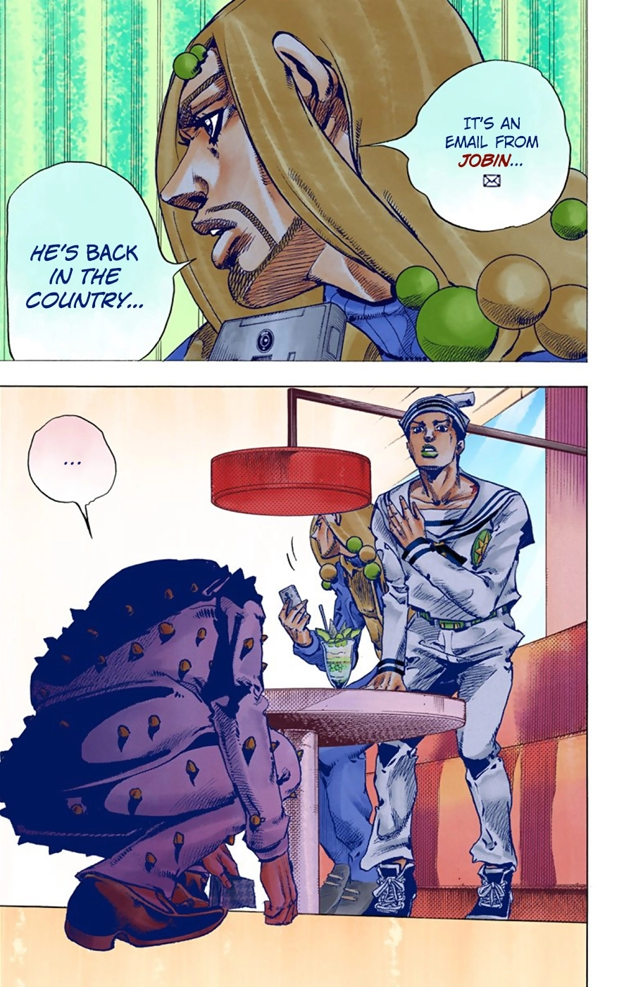 Read JoJolion Manga Online