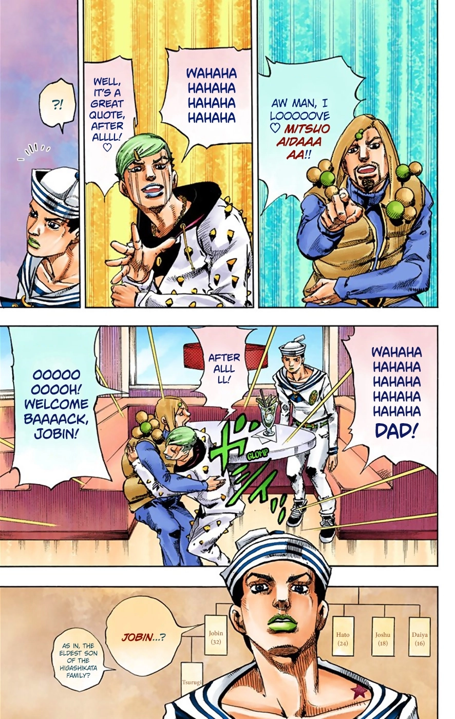 Read JoJolion Manga Online