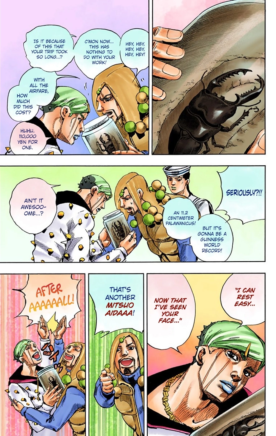 Read JoJolion Manga Online