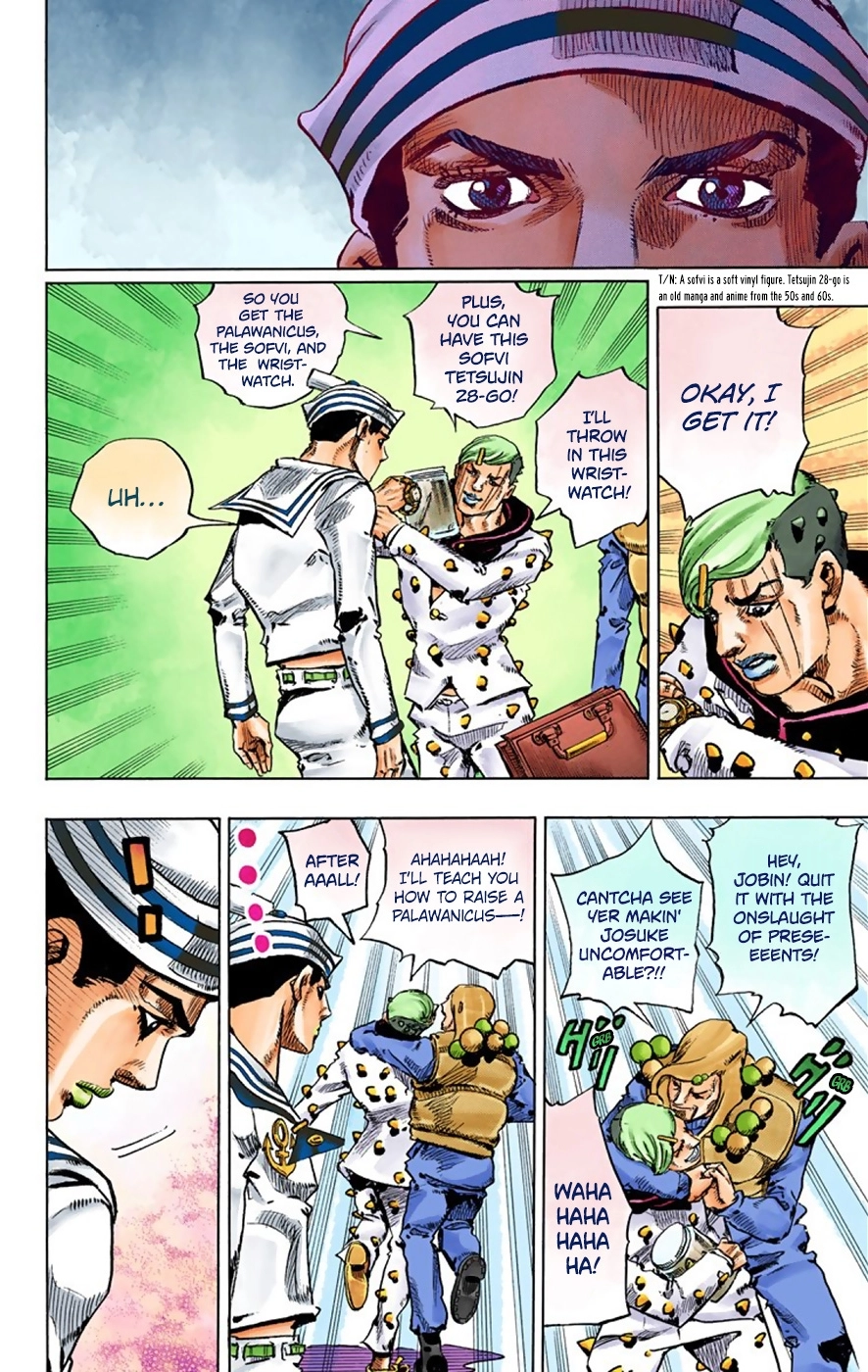 Read JoJolion Manga Online