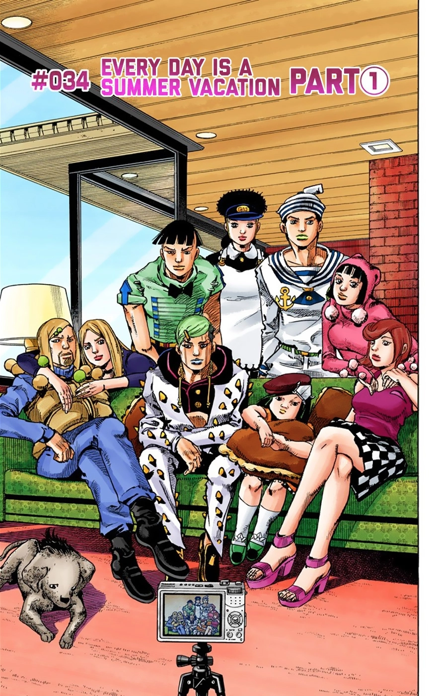 Read JoJolion Manga Online