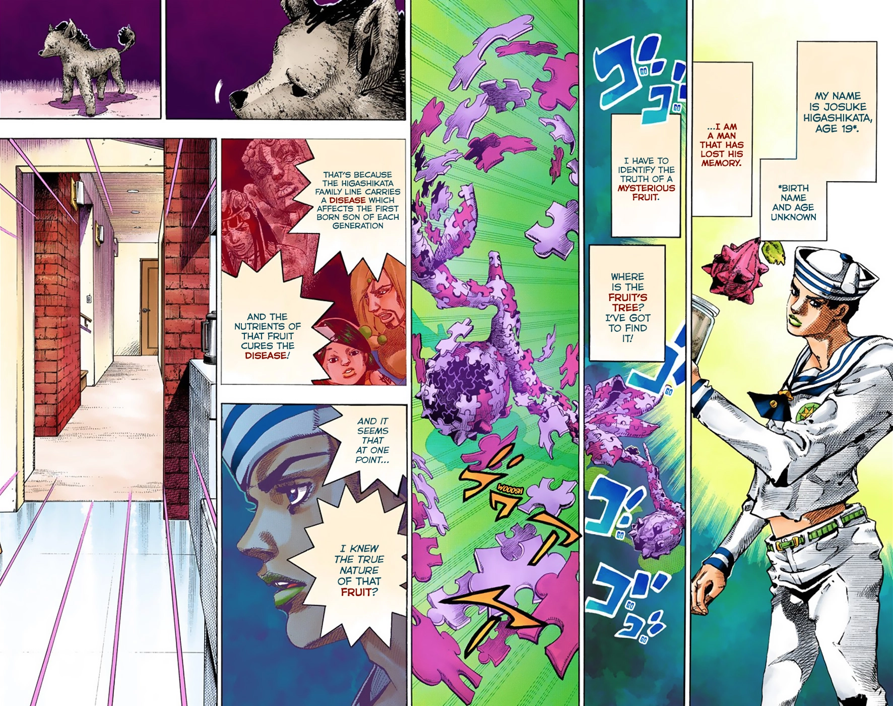 Read JoJolion Manga Online