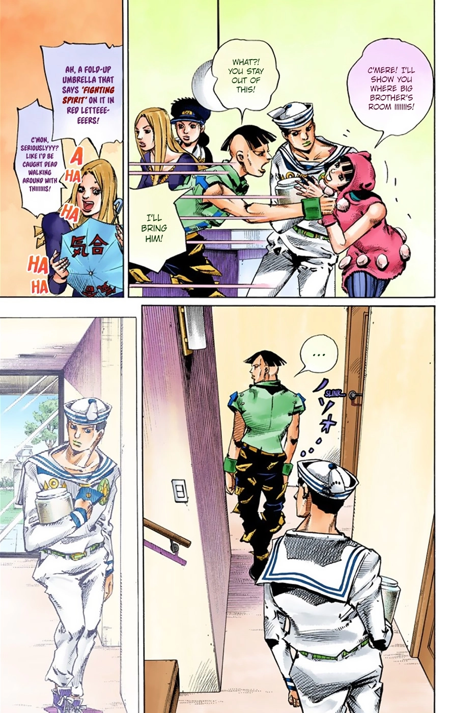 Read JoJolion Manga Online