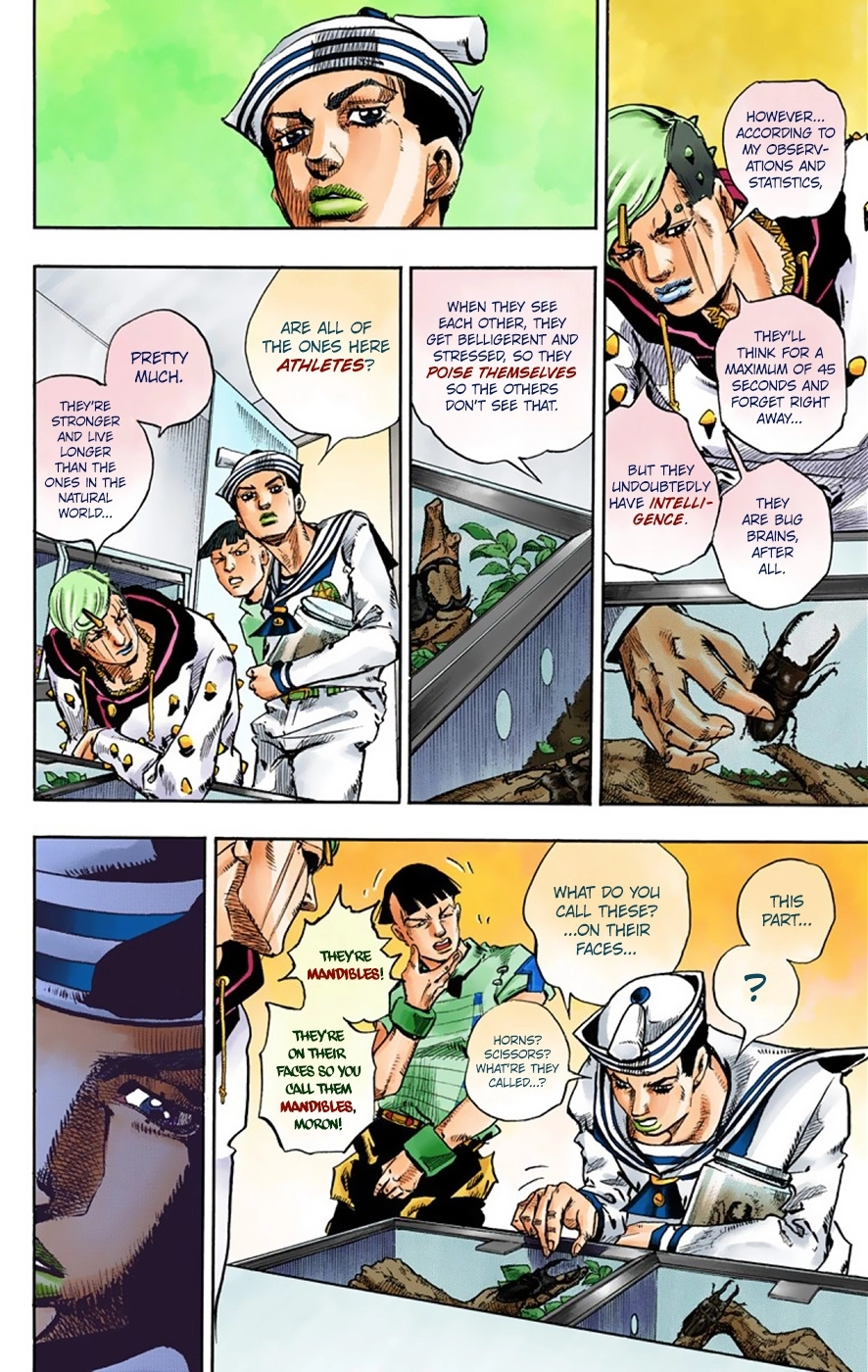 Read JoJolion Manga Online