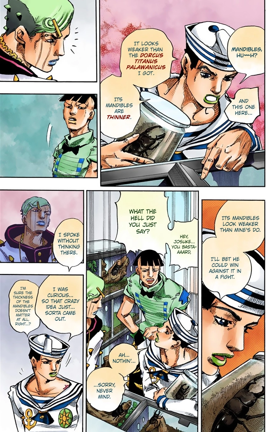 Read JoJolion Manga Online