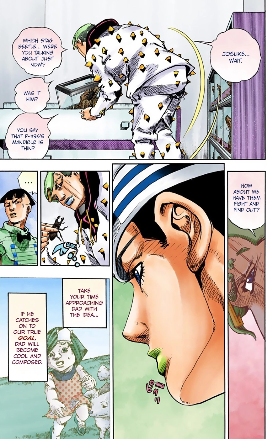 Read JoJolion Manga Online