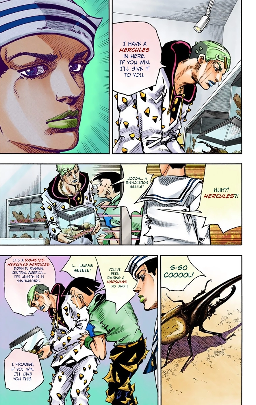Read JoJolion Manga Online