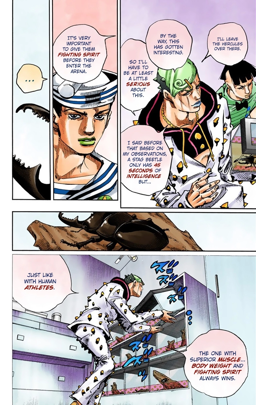 Read JoJolion Manga Online
