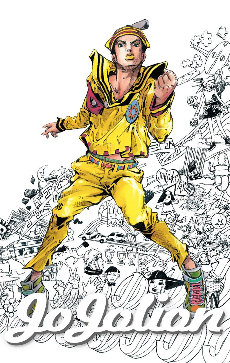 Read JoJolion Manga Online