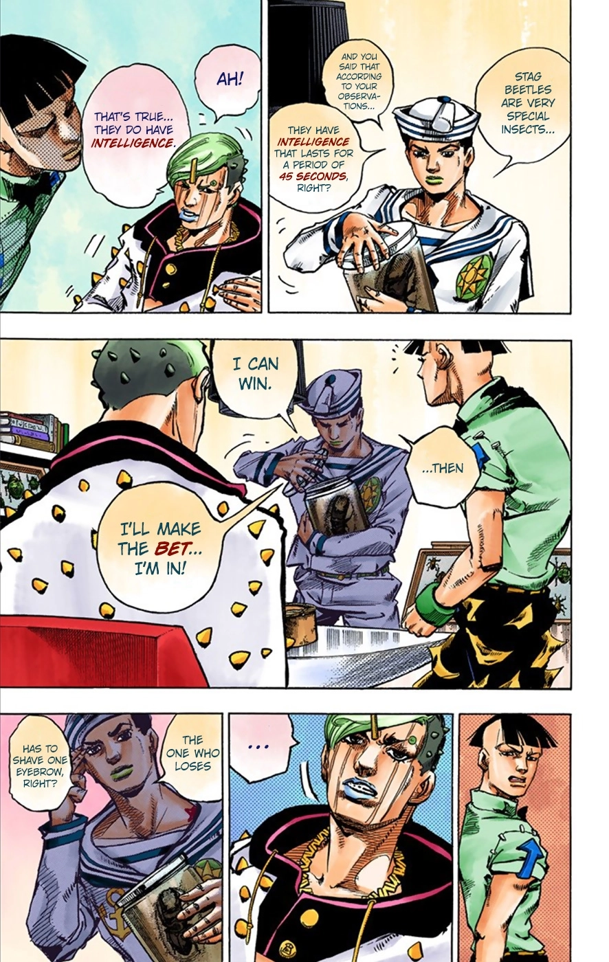 Read JoJolion Manga Online