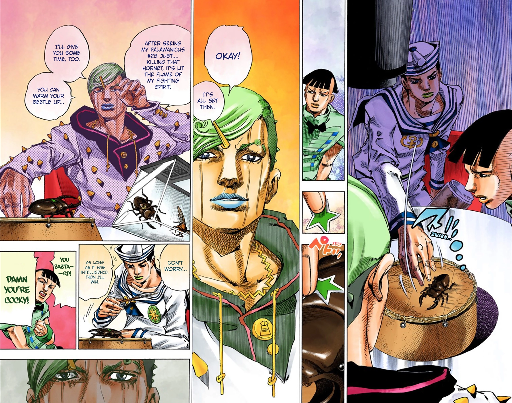 Read JoJolion Manga Online