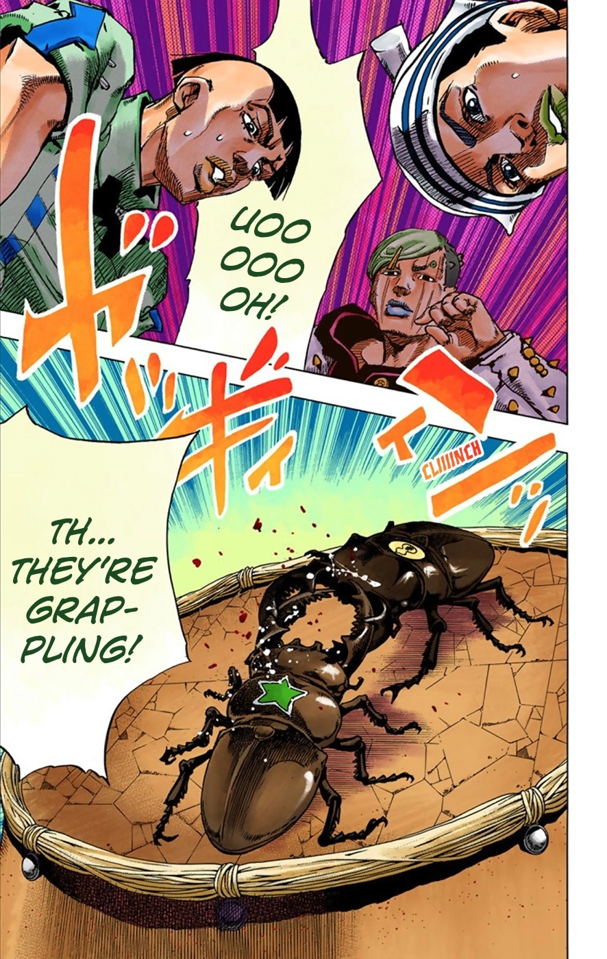 Read JoJolion Manga Online