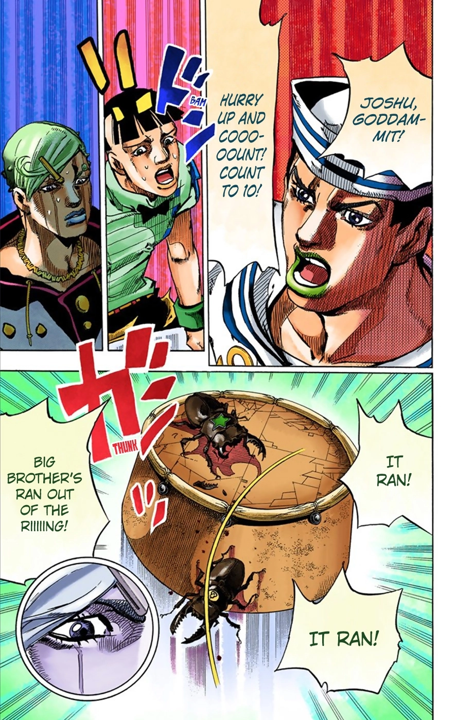 Read JoJolion Manga Online