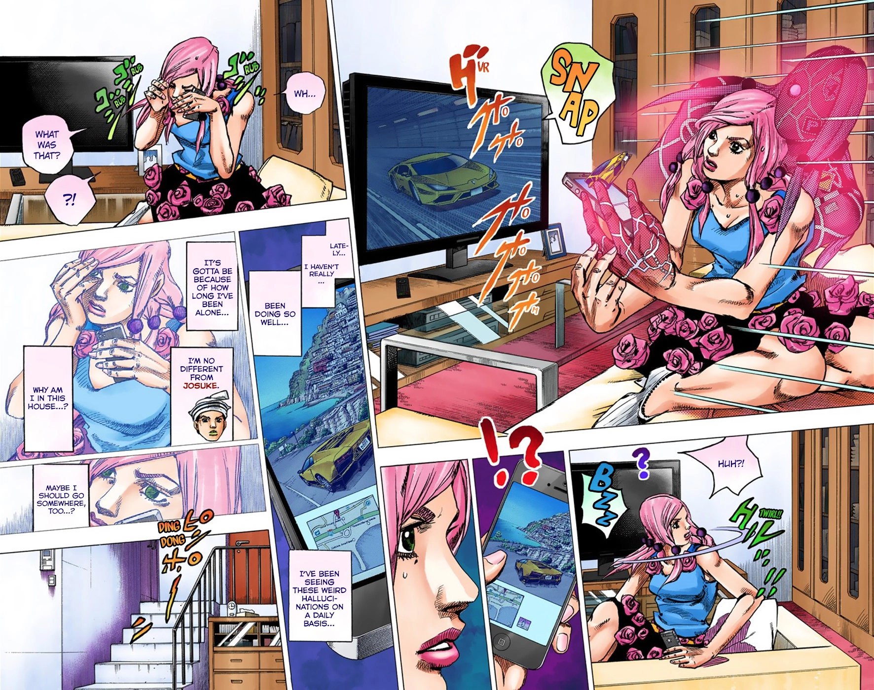 Read JoJolion Manga Online