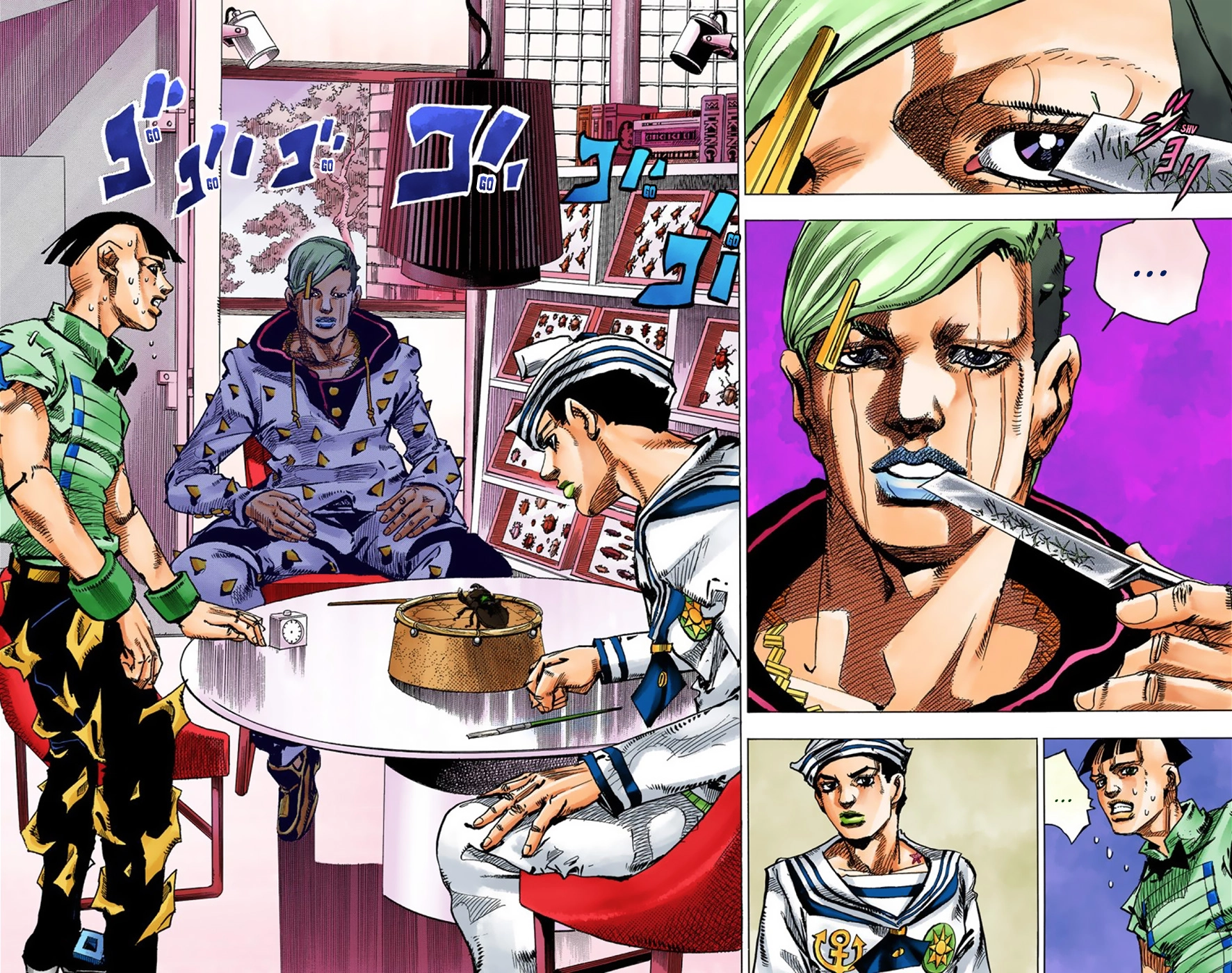 Read JoJolion Manga Online