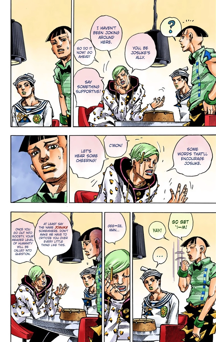 Read JoJolion Manga Online