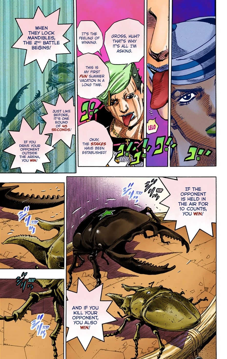 Read JoJolion Manga Online