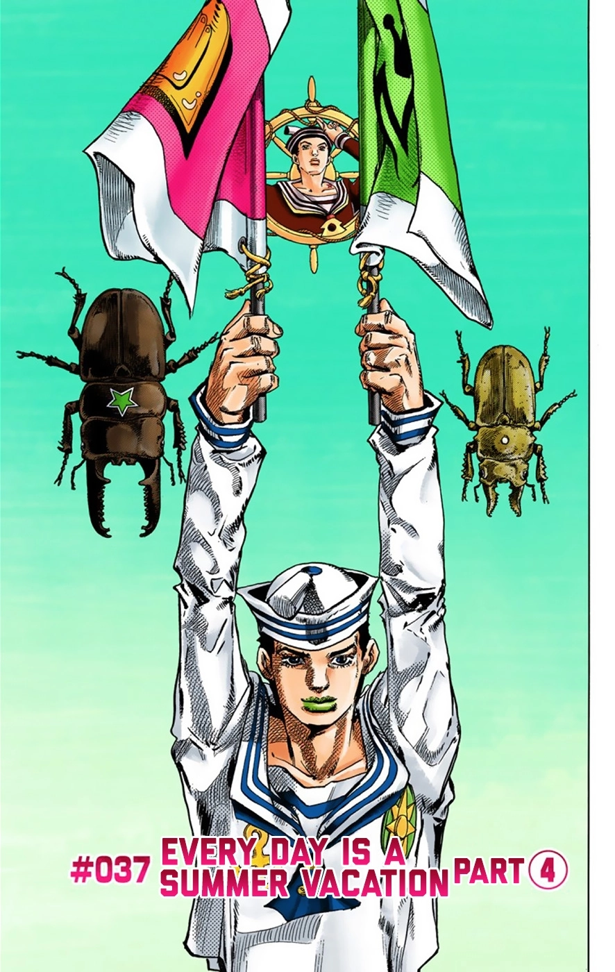 Read JoJolion Manga Online