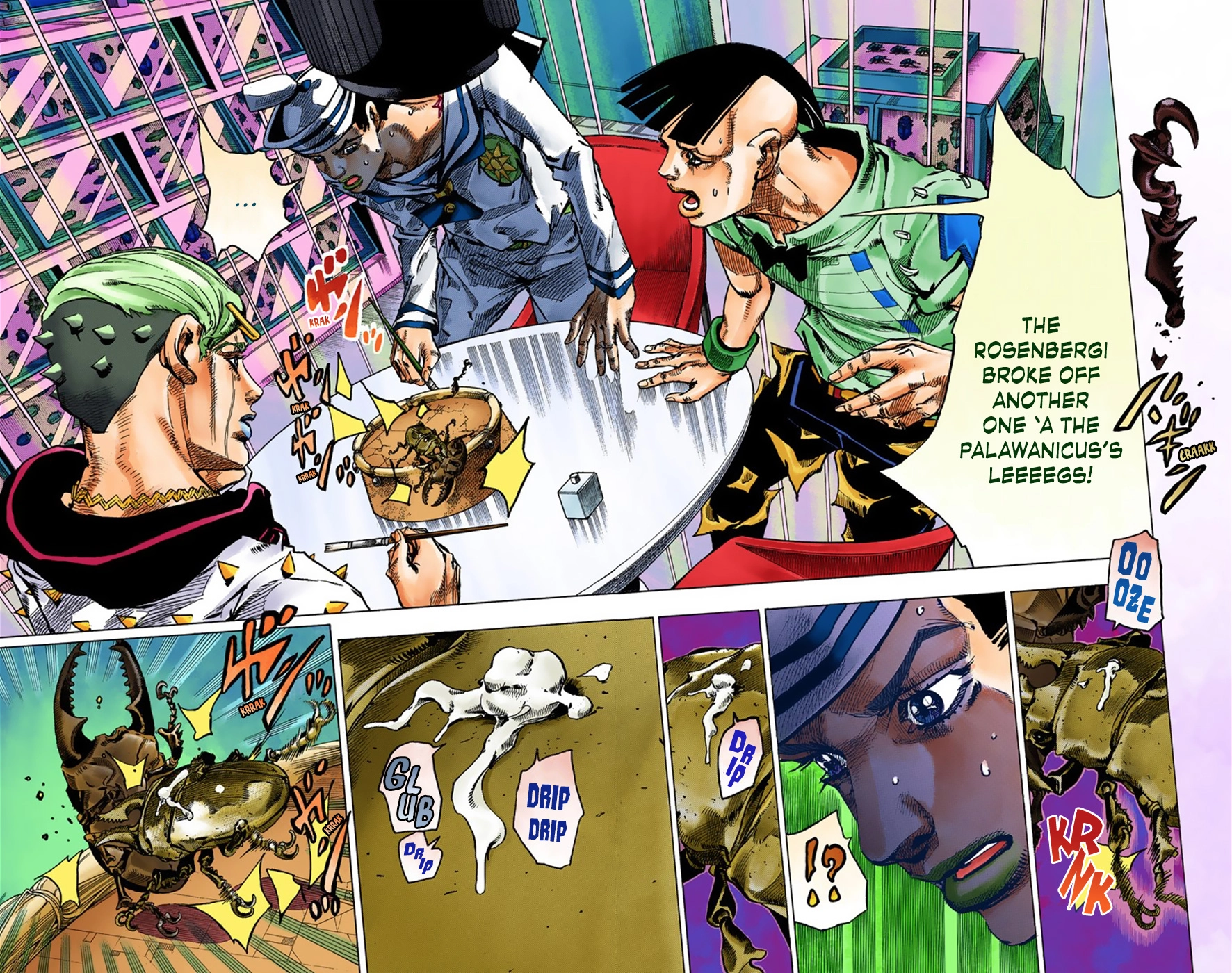 Read JoJolion Manga Online
