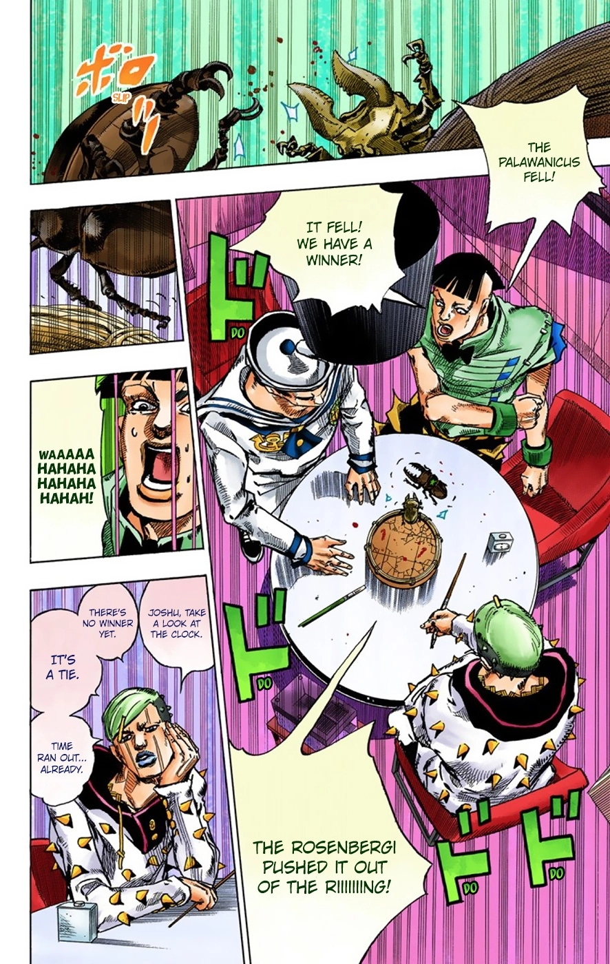 Read JoJolion Manga Online