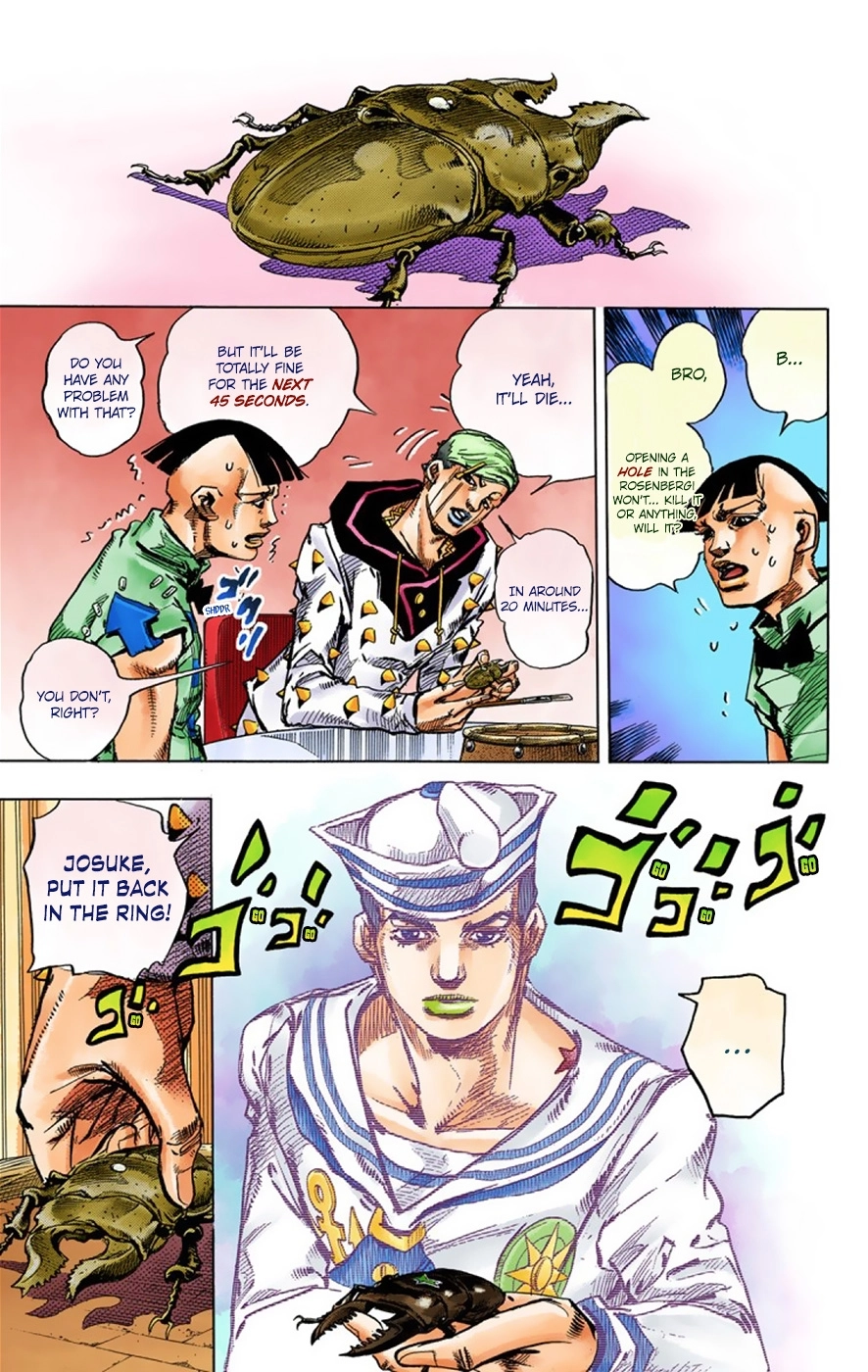 Read JoJolion Manga Online