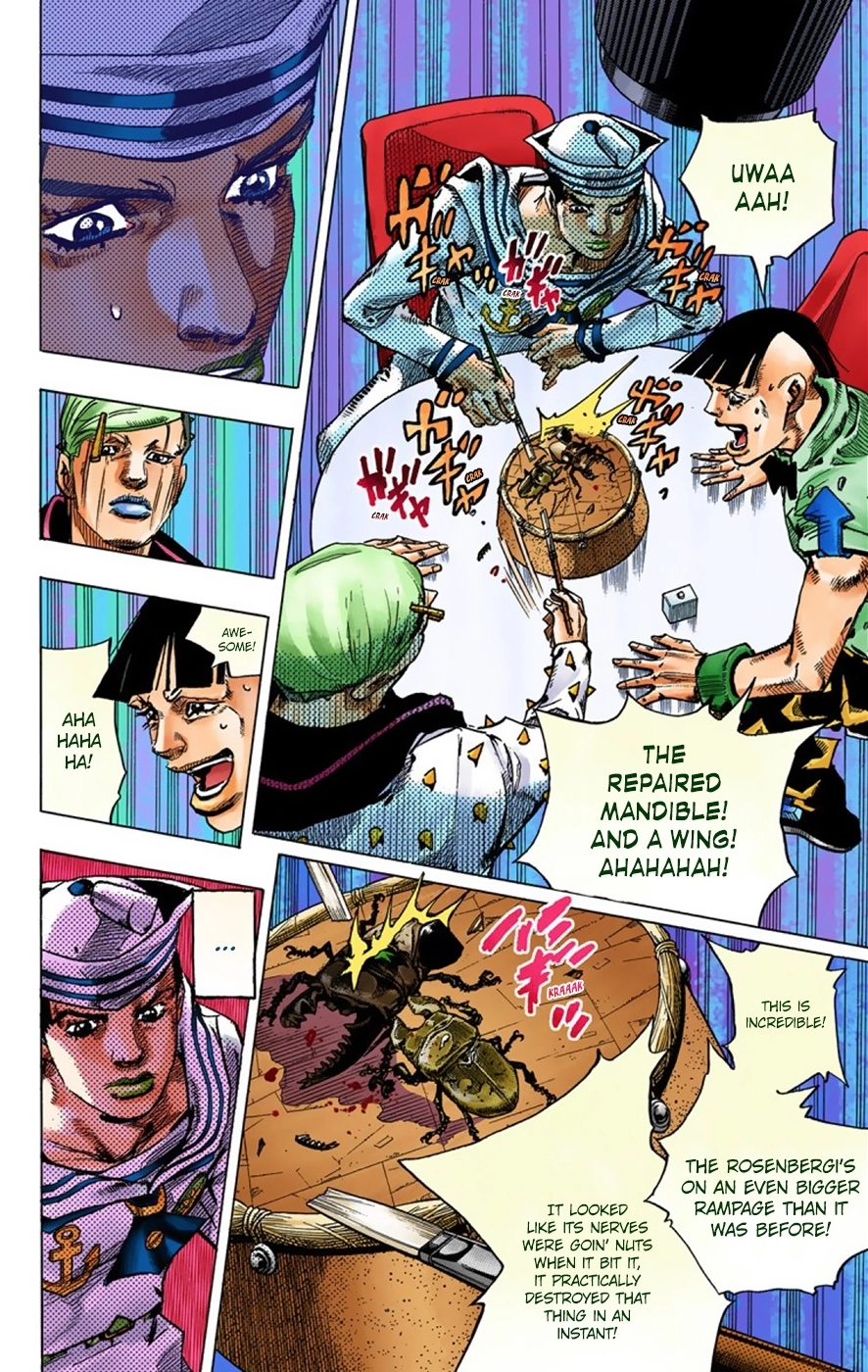 Read JoJolion Manga Online