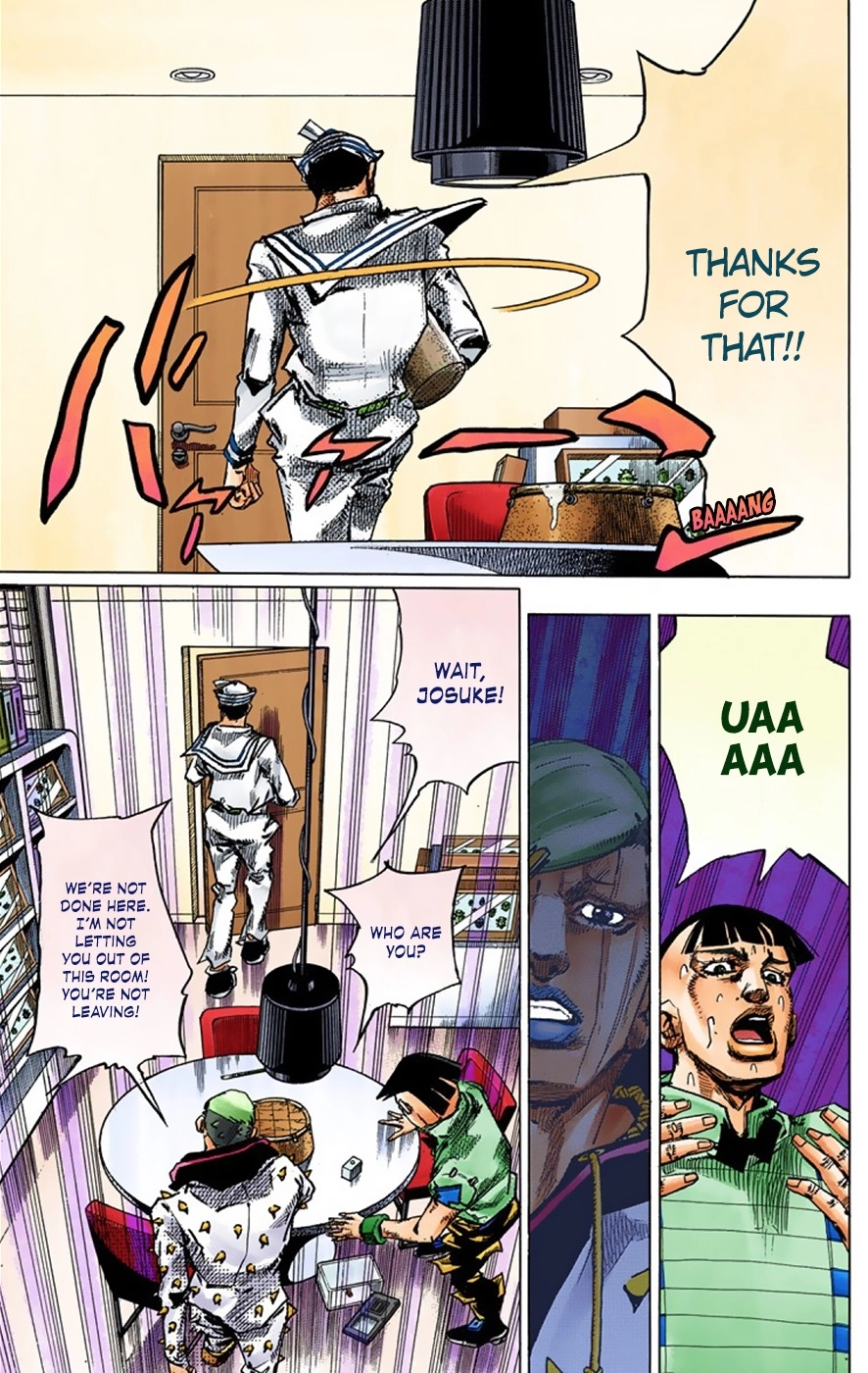 Read JoJolion Manga Online